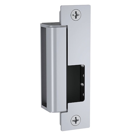 Hes Selectable Fail Safe or Secure, 12 or 24V/DC, 630 Satin Stainless Steel 1500-630